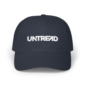 UNTREAD Embroidered Dad Cap