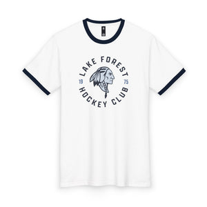 Lake Forest Hockey Club Heritage Ringer Tee