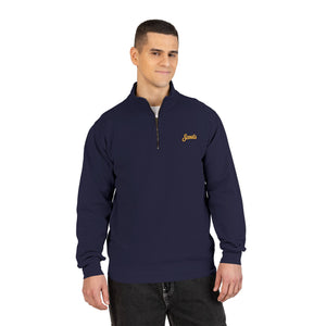 Unisex Adult Quarter-Zip Sweatshirt