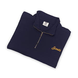 Unisex Adult Quarter-Zip Sweatshirt