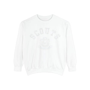Scouts White-Out Unisex Garment-Dyed Sweatshirt