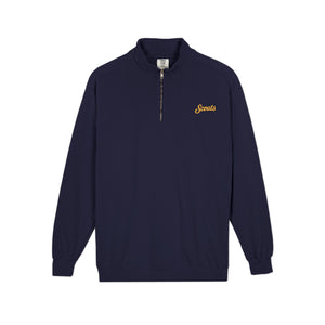 Unisex Adult Quarter-Zip Sweatshirt