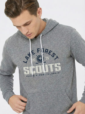 Lake Forest Scouts Pucks & Poms Classic Hoodie