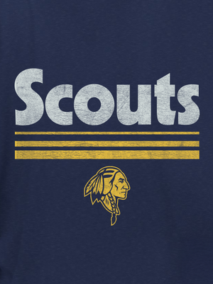 Scouts Vintage Stripe Tee