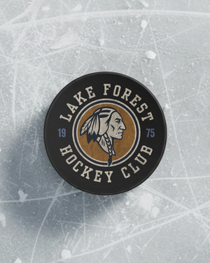 Lake Forest Hockey Club - Heritage Hockey Puck