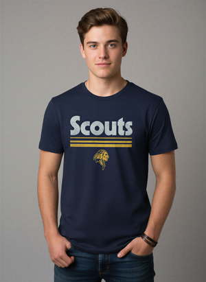 Scouts Vintage Stripe Tee