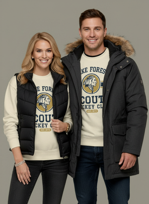 Scouts Hockey Club Vintage Crewneck Sweatshirt