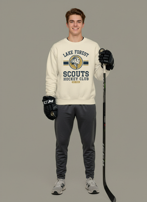 Scouts Hockey Club Vintage Crewneck Sweatshirt