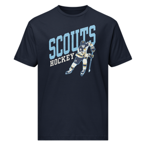 Scouts Hockey Senior Player Tee