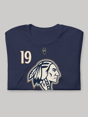 Custom Heritage Jersey Tee (Personalized Number)