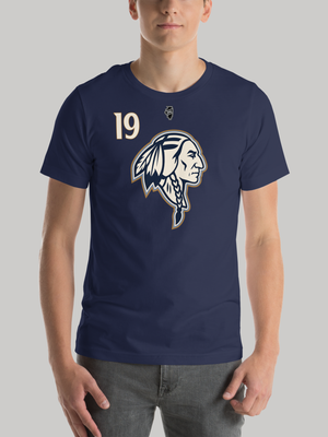 Custom Heritage Jersey Tee (Personalized Number)