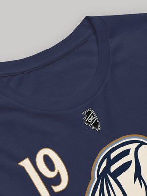 Custom Heritage Jersey Tee (Personalized Number)