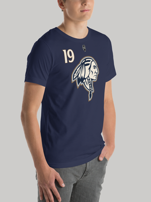 Custom Heritage Jersey Tee (Personalized Number)